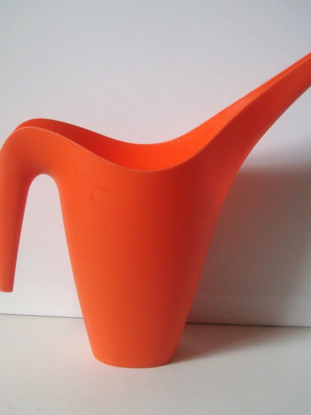 Iconic IKEA PS Vållö Plastic Watering Can Vase Deep Orange Vintage Y2k
